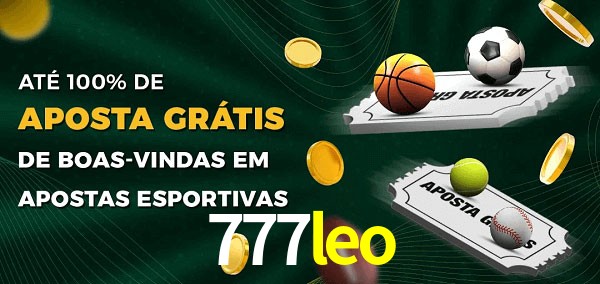 777leo Ate 100% de Aposta Gratis