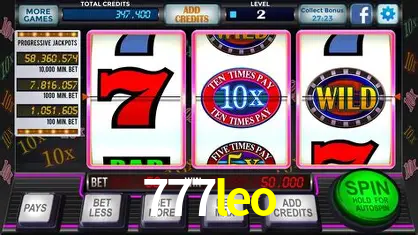 Descubra a Magia dos Jogos de Arcade no 777leo